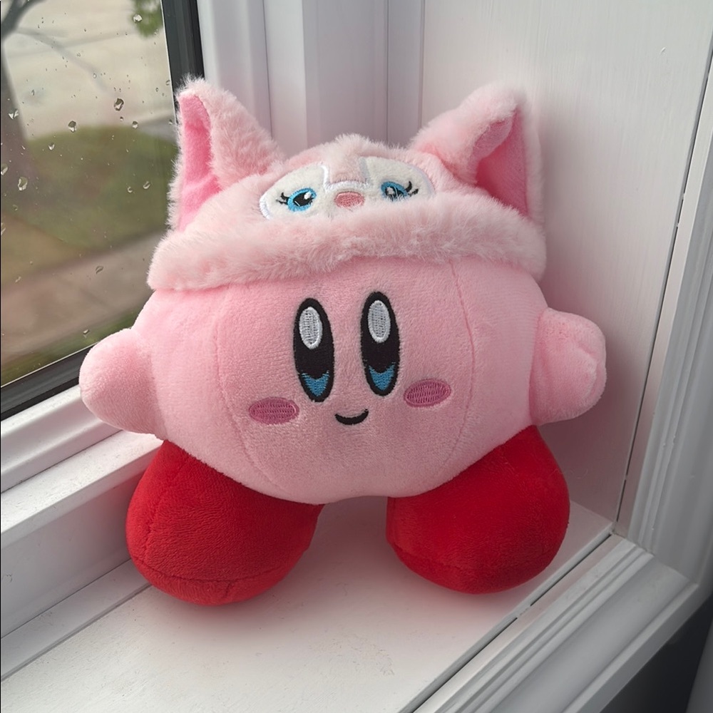 Kirby Plushie